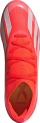 Këpucë futbolli Adidas X Crazyfast Pro FG IG0600, për fusha me bar të thatë, për burra, të kuqe