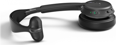 Kufje pa tela EPOS IMPACT 1030T, Bluetooth, zë stereo, të zeza
