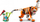 Set LEGO Creator 31129 Majestic Tiger