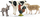 Set kafshët e fermës Schleich Farm Life (588005)