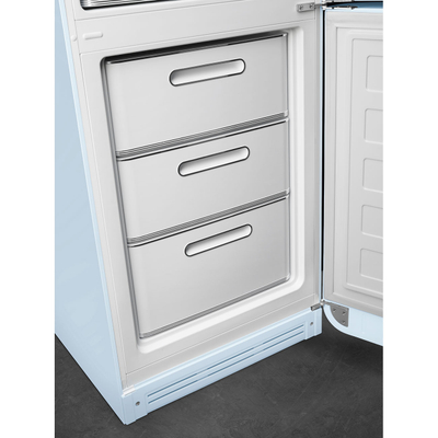 Frigorifer SMEG FAB32RPB5, 127 W, i kaltër pastel
