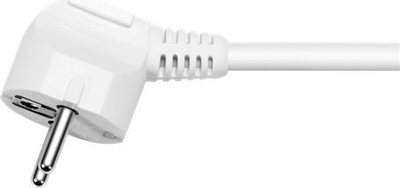 Shirit zgjatues Deltaco GT-0601, 6 dalje, 3m, i bardhë