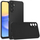 Këllëf telefoni Samsung Galaxy A17 5G, silikon, i zi
