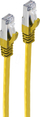 Kabllo rrjeti Shiverpeaks BS75513-SLY, RJ-45 Cat 7, U/FTP, 3m, i verdhë
