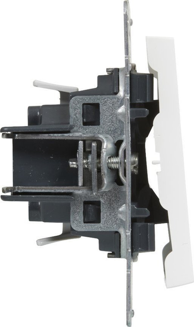 Ndërprerës njëpolësh Legrand SUNO 721101, 10 AX, 250 V, i bardhë