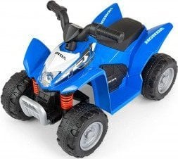 Motorr lodër elektrik Milly Mally HONDA ATV, për fëmijë, i kaltër