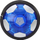 Top fluturues LEAN TOYS Hover Soccerball, me drita LED, me bateri të rikarikueshme, blu