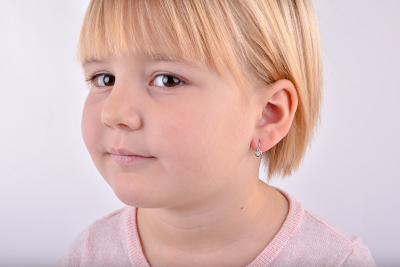 Vathë për fëmijë Cutie Jewellery, të artë