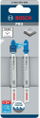 Сечило за вертикална пила Bosch Professional T121BFC, за метал, 92 mm, сет 2 парчиња