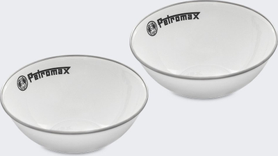 Set pjata Petromax Enamel, set 2 copë, çelik me emajl, shumëngjyrësh