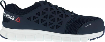 Atlete pune Reebok Excel Light për burra, majë alumini, taban EVA, blu navy