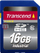Kartë memorie Transcend SDHC, 16GB, Class 10, MLC