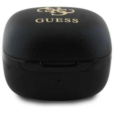 Kufje pa tela Guess TWS GUTWSJ144ESK, Bluetooth, me kuti karikimi, të zeza