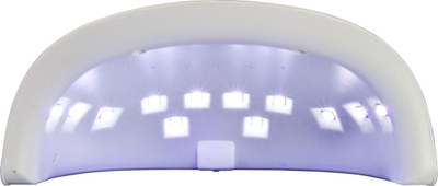 Llambë UV Led për thonj Esperanza Amber, e bardhë (EBN009)