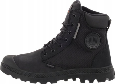 Çizme Palladium Pampa SC WPN, që s’i hyn uji, për burra, të zeza