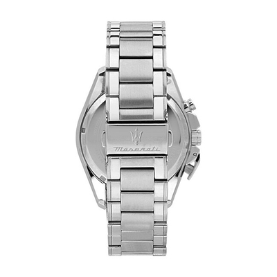 Orë dore Maserati Traguardo R8873612042, kronograf, çelik inox, argjendtë