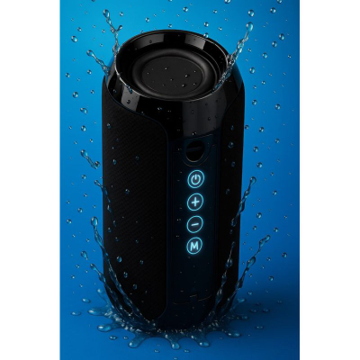 Kufje Bluetooth Squeak Jet SQ1008, 14W, Bluetooth 5.3, e zezë