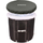 Vaskë akulli Annox Ice Bath Deluxe 630L, portative, e zezë