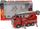 Lodër kamion zjarrfikës Adar Fire Department, 31x17x8cm, i kuqe