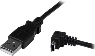 Kabllo StarTech USB-A në miniUSB, 1m, e zezë