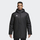 Xhaketë dimri adidas Core18 STD JKT, me kapuç, për burra, e zezë