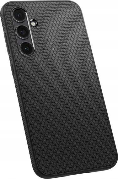 Këllëf telefoni Spigen Liquid Air për Samsung Galaxy S23 FE, TPU, i zi mat