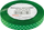 Shirit sateni dekorativ Brewis WSK 12-6, 12mm, 22m, jeshil me pika të bardha