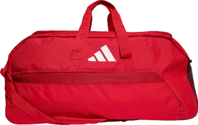Çantë sportive Adidas TIRO Duffle L IB8660, 70 x 32 x 32 cm, e kuqe