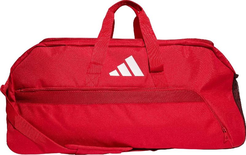 Çantë sportive Adidas TIRO Duffle L IB8660, 70 x 32 x 32 cm, e kuqe