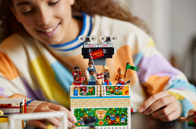 Set ndërtimi LEGO Icons, seri për të rritur, dekorativ, shumëngjyrësh