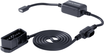 Кабел OBD Nextbase Piqo Quick Connect NBPICO OBD, 0.7m, за камера Piqo