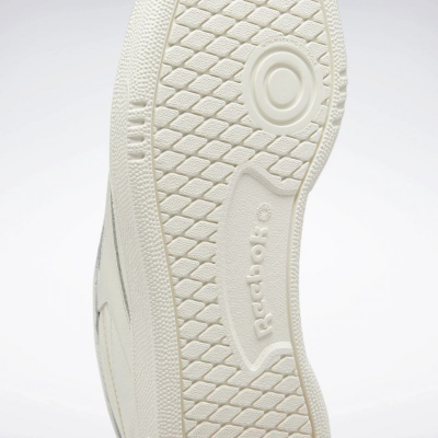 Патики Reebok Club C 85 Vintage W, кожа, за жени, бели
