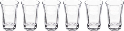 Set gotash shot Secret De Gourmet Victor Rack, 6 copë, 24cl, ngjyrë natyrale