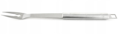 Pirun për skarë Berghoff Meat Fork, 43.5cm, çelik inox, argjendtë