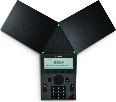 Telefon konferencash IP HP Poly Trio 8300, Wi‑Fi, Bluetooth, i zi