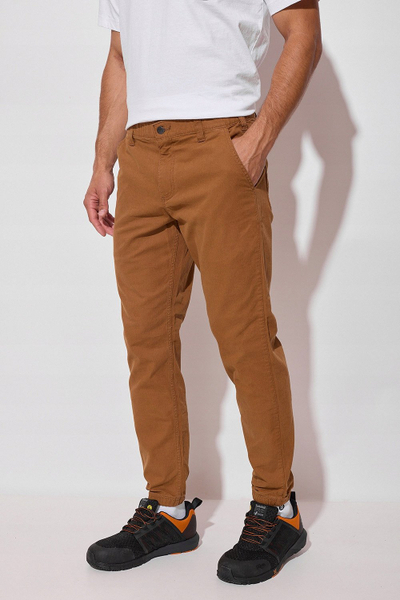 Чино панталони за мажи Carhartt Rugged Flex Jogger, мера 34, кафеави Carhartt