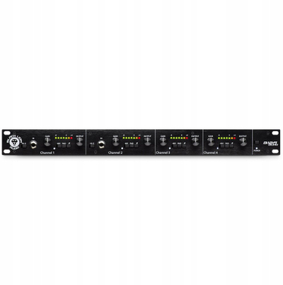 Preamp mikrofoni Black Lion Audio B12AQUAD, 4 kanale, profesional, i zi