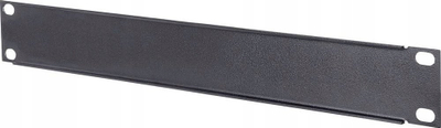 Panel mbulues për kabinet Intellinet, 10", 1U, metal, i zi