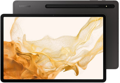 Tablet Samsung Galaxy Tab S8+ SM-X806B, 12.4", 128GB, 5G, argjendi