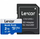Kartë memorie Lexar Micro SDXC, 2TB, 160MB/s UHS I, blu