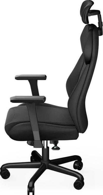 Karrige gaming Endorfy Meta BK EY8A005, ergonomike, me mbështetëse koke, e zezë