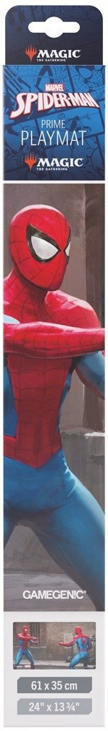 Tapet lojërash Gamegenic Prime Playmat Spider Man, Magic The Gathering, Marvel, shumëngjyrësh