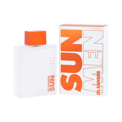 Тоалетна вода Jil Sander Sun Men, 200 ml