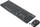 Сет тастатура и глушец Logitech MK295 Silent Wireless, без кабел, тивок, графит