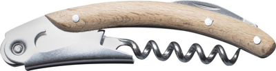 Set aksesorësh vere Secret de Gourmet Opener, 4 pjesë, çelik inox, kuti dru