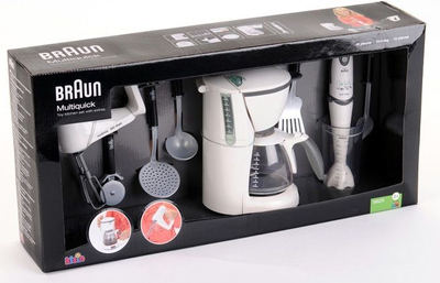 Set kuzhine Braun Mega Klein, me bateri, shumëngjyrësh