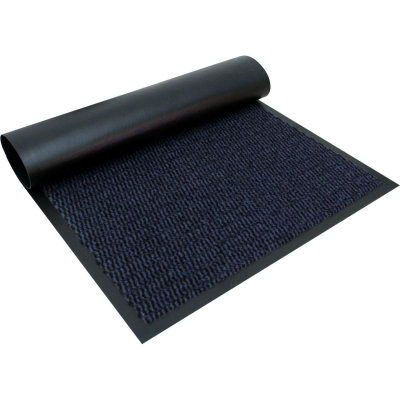 Dyshek hyrje Easy Life Mako, 90x150 cm, gomë antirrëshqitëse, blu navy