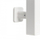 Ngrohës elektrik peshqirësh Navin Largo, 500×1000 mm, panel me sensor majtas, i bardhë