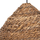 Llambë tavani piramidë abace Φ50×35–120 cm (HM7762)
