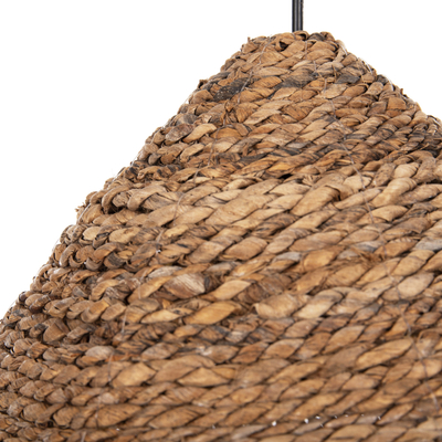 Llambë tavani piramidë abace Φ50×35–120 cm (HM7762)